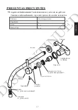 Preview for 17 page of Toto PO TL380SWL Installation And Owner'S Manual