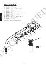 Preview for 18 page of Toto PO TL380SWL Installation And Owner'S Manual