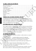 Preview for 20 page of Toto PO TL380SWL Installation And Owner'S Manual