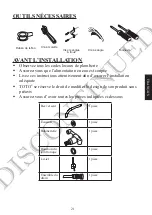 Preview for 21 page of Toto PO TL380SWL Installation And Owner'S Manual