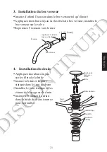 Preview for 23 page of Toto PO TL380SWL Installation And Owner'S Manual