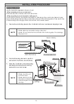 Предварительный просмотр 13 страницы Toto REAH03B1U Installation And Owner'S Manual