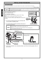 Предварительный просмотр 14 страницы Toto REAH03B1U Installation And Owner'S Manual