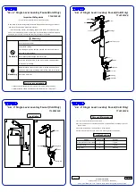 Preview for 2 page of Toto REI - R Quick Start Manual