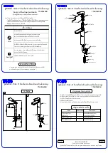 Preview for 1 page of Toto REI-S TTLR104FVK Quick Start Manual