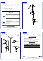 Preview for 2 page of Toto REI-S TTLR104FVK Quick Start Manual