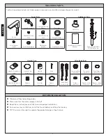 Preview for 4 page of Toto Renesse TL170DD Installation And Owner'S Manual