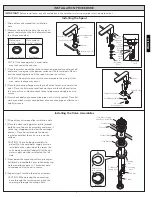 Preview for 5 page of Toto Renesse TL170DD Installation And Owner'S Manual