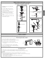 Preview for 7 page of Toto Renesse TL170DD Installation And Owner'S Manual