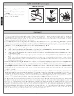 Preview for 8 page of Toto Renesse TL170DD Installation And Owner'S Manual