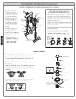 Preview for 12 page of Toto Renesse TL170DD Installation And Owner'S Manual