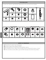 Preview for 16 page of Toto Renesse TL170DD Installation And Owner'S Manual