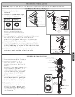 Preview for 17 page of Toto Renesse TL170DD Installation And Owner'S Manual