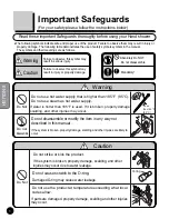 Preview for 2 page of Toto RENESSE TS170F Installation And Owner'S Manual