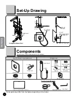 Preview for 4 page of Toto RENESSE TS170F Installation And Owner'S Manual