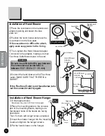 Preview for 6 page of Toto RENESSE TS170F Installation And Owner'S Manual