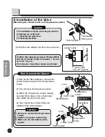 Предварительный просмотр 8 страницы Toto RENESSE TSKT Installation And Owner'S Manual