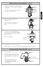 Preview for 5 page of Toto Silas TL210DD Installation And Owner'S Manual