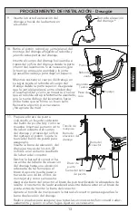 Preview for 13 page of Toto Silas TL210DD Installation And Owner'S Manual