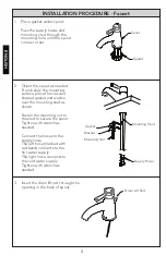 Preview for 4 page of Toto Silas TL210SD Installation And Owner'S Manual