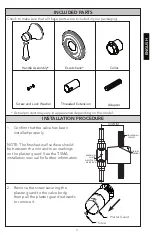 Preview for 3 page of Toto Silas TS210C Installation And Owner'S Manual