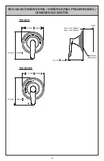 Preview for 20 page of Toto Silas TS210D Installation And Owner'S Manual