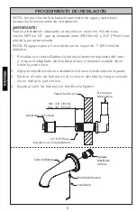 Preview for 8 page of Toto Silas TS210E Installation And Owner'S Manual