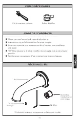 Preview for 11 page of Toto Silas TS210E Installation And Owner'S Manual