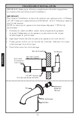 Preview for 12 page of Toto Silas TS210E Installation And Owner'S Manual