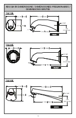 Preview for 14 page of Toto Silas TS210E Installation And Owner'S Manual