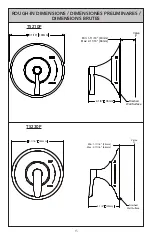 Preview for 15 page of Toto Silas TS210P Installation And Owner'S Manual