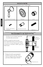 Предварительный просмотр 8 страницы Toto Silas TS210X Installation And Owner'S Manual