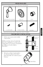 Предварительный просмотр 13 страницы Toto Silas TS210X Installation And Owner'S Manual