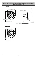 Предварительный просмотр 17 страницы Toto Silas TS210X Installation And Owner'S Manual