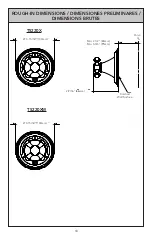 Предварительный просмотр 18 страницы Toto Silas TS210X Installation And Owner'S Manual