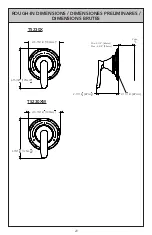 Предварительный просмотр 20 страницы Toto Silas TS210X Installation And Owner'S Manual