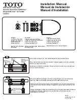 Предварительный просмотр 1 страницы Toto SoftClose Installation Manual