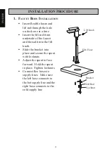 Preview for 4 page of Toto SOIREE TL960SDLQ Installation And Owner'S Manual