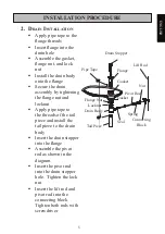 Preview for 5 page of Toto SOIREE TL960SDLQ Installation And Owner'S Manual