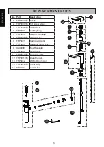 Preview for 8 page of Toto SOIREE TL960SDLQ Installation And Owner'S Manual