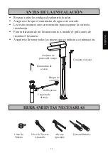 Preview for 11 page of Toto SOIREE TL960SDLQ Installation And Owner'S Manual