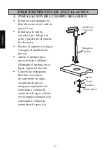 Preview for 12 page of Toto SOIREE TL960SDLQ Installation And Owner'S Manual