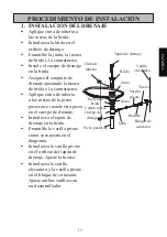 Preview for 13 page of Toto SOIREE TL960SDLQ Installation And Owner'S Manual