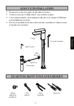 Preview for 19 page of Toto SOIREE TL960SDLQ Installation And Owner'S Manual