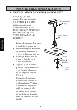 Preview for 20 page of Toto SOIREE TL960SDLQ Installation And Owner'S Manual