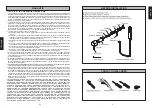 Preview for 3 page of Toto Soiree TS960F Installation And Owner'S Manual