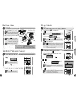 Preview for 3 page of Toto Sound Experience THU9201 Instruction Manual