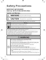 Preview for 4 page of Toto SW3036 Instruction Manual