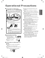 Preview for 11 page of Toto SW3036 Instruction Manual