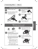 Preview for 27 page of Toto SW3036 Instruction Manual